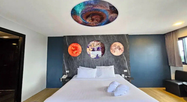 Номер Deluxe Oscar Palace Hotel & Wellness Center