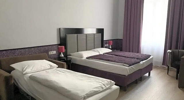 Номер Comfort Hotel Pension Baron am Schottentor