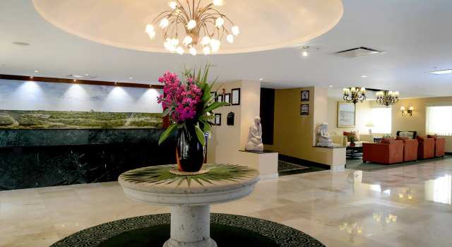 Courtyard by Marriott Cancun Airport, Rezervovat Hotel Cancún Quintana Roo