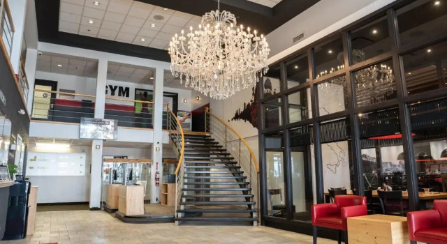 Четырёхместный номер Standard Hôtel Énergie Shawinigan