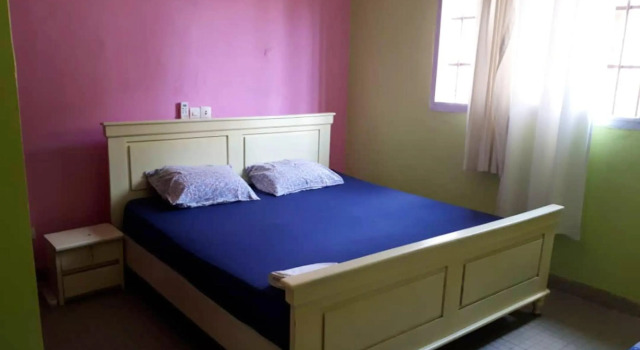 One bedroom appartement with balcony and wifi at Douala, Réserver Appartement Hôtels à Douala avec parking, Parking