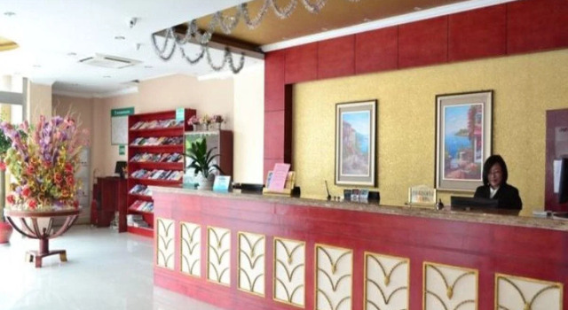 GreenTree Inn Suzhou Kunshan Hill Qiandeng Hotel, Rezervovat Hotel Su-čou 