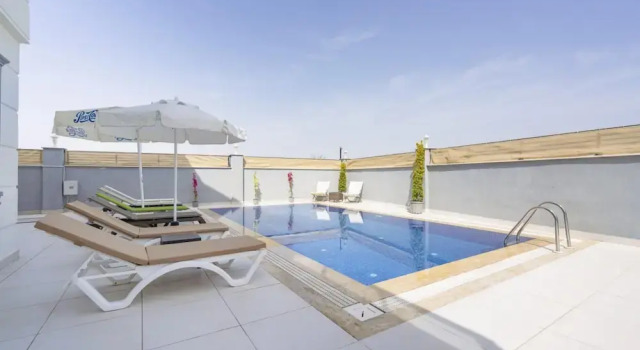 Secluded Villa With Private Pool in Serik, Забронировать Вилла Кадрие 