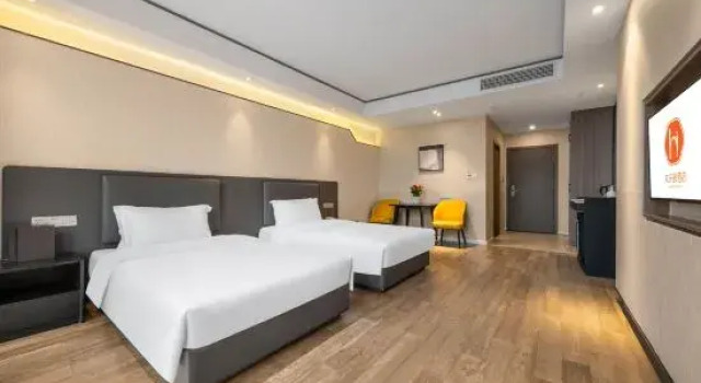 Huanlesong Hotel (Jiaxing Zhongguancun Wanli Square), Prenota Hotel Hotel a Jiaxing con parcheggio, Parcheggio