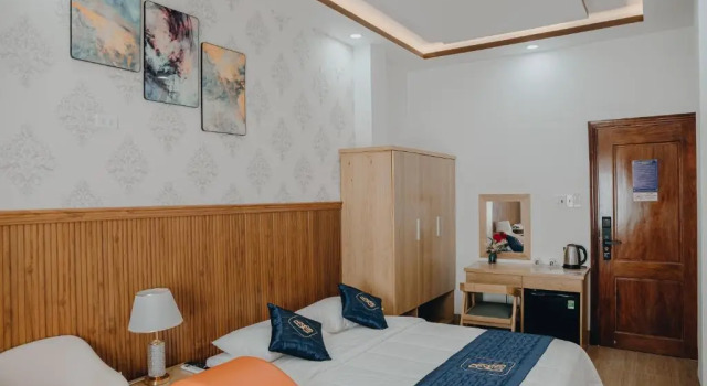 Двухместный номер Standard Paris Hotel Bình Thuận