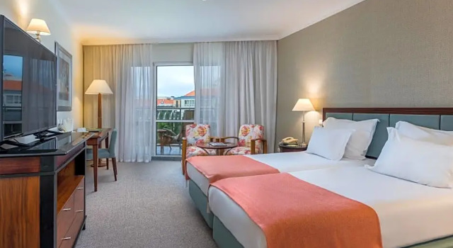 Номер Standard с видом на окрестности Hampton Inn Aiken