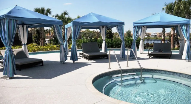 Windsor At Westside 9 - 7 Bed Villa, Book Villa Hoteller i Four Corners med pool, Swimmingpool