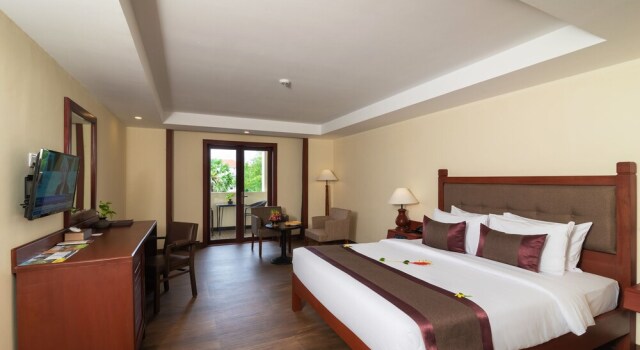 Двухместный номер Deluxe с балконом Hotel De La Renaissance