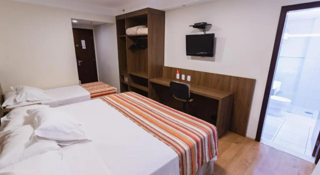 Семейный номер Standard JR Hotel Ribeirão Preto