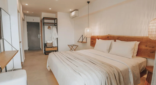 Двухместный полулюкс с видом на море Sagredo Beachfront Retreat & Spa by E-GEO