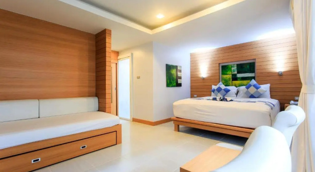 Двухместный номер Superior Chaweng Budget Hotel