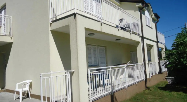 Апартаменты с видом на сад Apartments Relax near Opatija