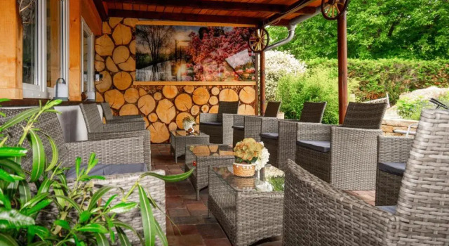 Коттедж Spreewald Pension Tannenwinkel