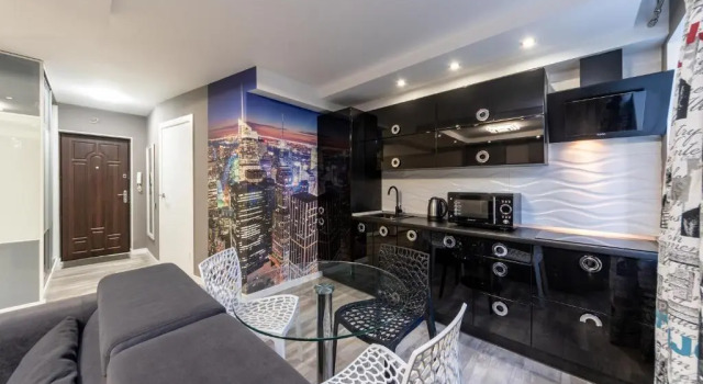 Апартаменты Deluxe Luxrent Kreshatik Arenacity SkyBar