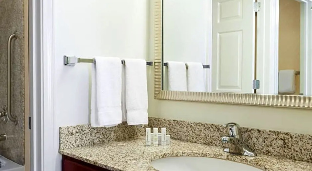 Двухместный люкс с видом на город Residence Inn by Marriott Laredo Del Mar