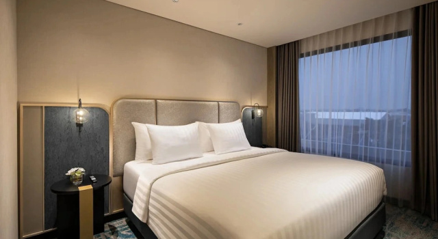 Suite 2 Schlafzimmer Mercure Madiun