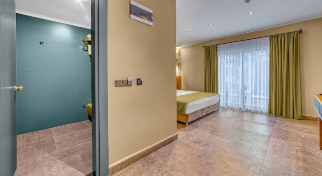 Двухместный номер Luxury с балконом Yeniacun Apart Hotel