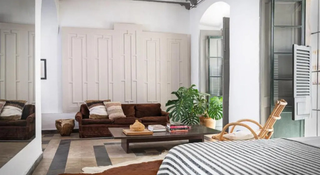 Апартаменты Цокольный этаж c 1 комнатой Eole Tarifa Apartments