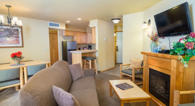 Номер Standard с 2 комнатами Icicle Village Resort