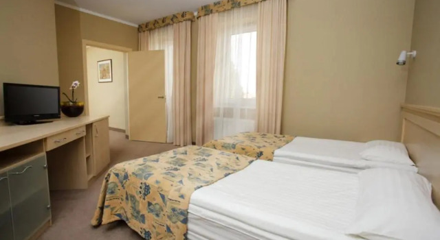 Четырёхместный номер Hotel Babilonas