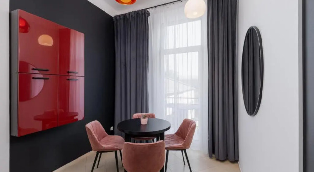 Апартаменты Superior c 1 комнатой с балконом Wawel Apartments - Old Town