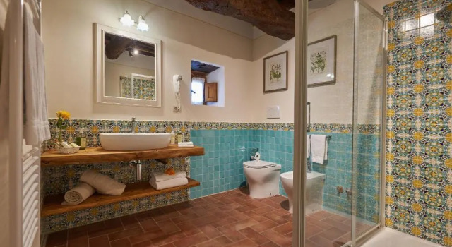 Двухместный номер Standard с панорамным видом Hotel Belvedere Di San Leonino