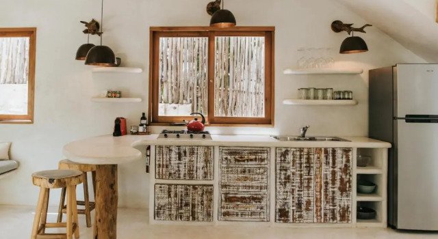 Вилла Deluxe Zorba Tulum Beach Homes