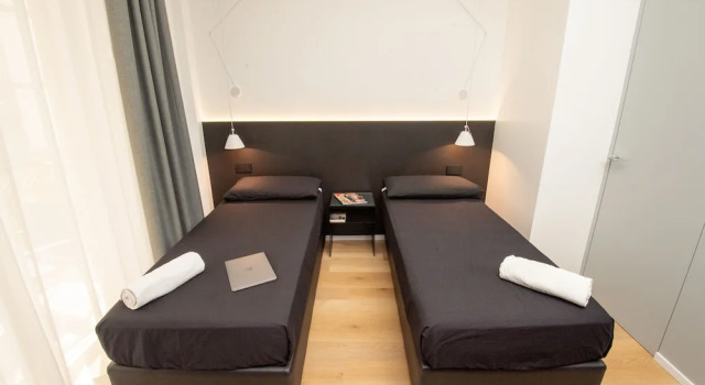 Двухместный номер Standard c 1 комнатой с балконом и с видом на город Contemporaneamente 147 - Modern & Comfort Rooms