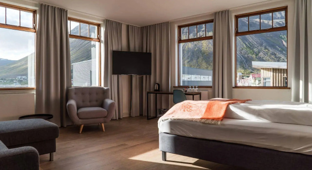 Hotel Horn, Rezerwuj Hotel Hotele w Westfjords ze śniadaniem, Śniadanie