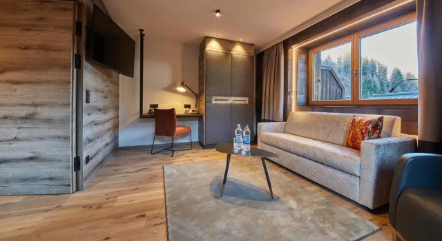 Семейный номер Standard с балконом Hotel Hasenauer 4 Sterne Superior