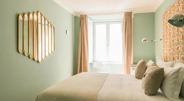 Апартаменты Deluxe c 1 комнатой Almaria - Ex Libris Apartments | Chiado