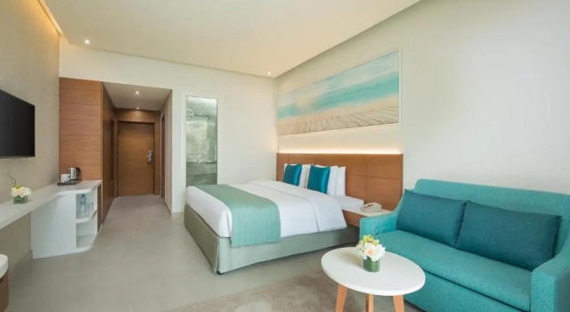 Двухместный номер Standard с видом на море Wyndham Garden Ajman Corniche