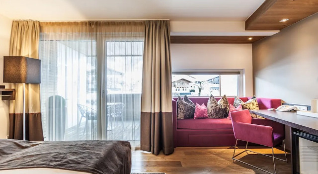 Номер Premium LEDERER Boutique Hotel