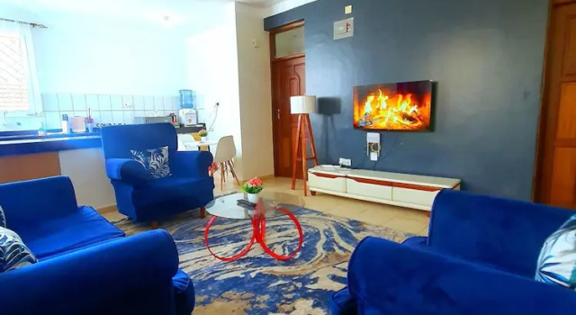 Апартаменты Lux Suites Bamburi View Apartments