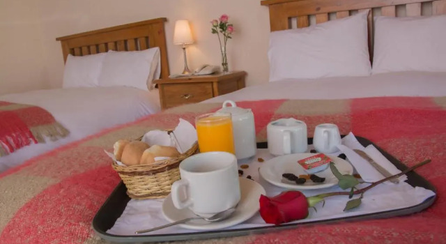 Standardní Dvoulůžkový s manželskou postelí pokoj Ensenada Hotel y Campo Hotel Asociado Casa Andina