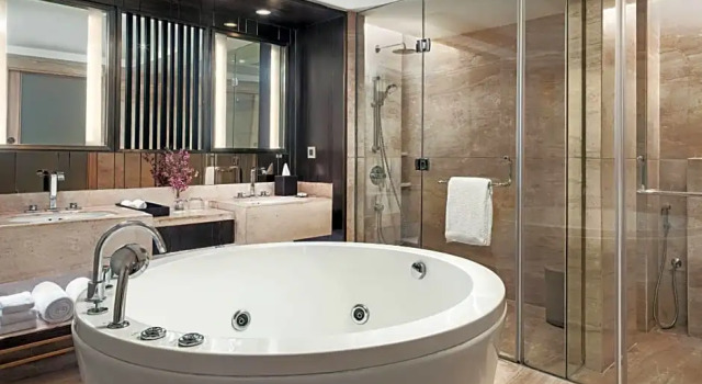 Двухместный люкс c 1 комнатой JW Marriott Mussoorie Walnut Grove Resort & Spa