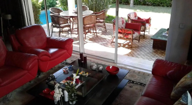 Villa Oree Du Parc, Rezervasyon Villa Anfa otoparklı oteller, Otopark