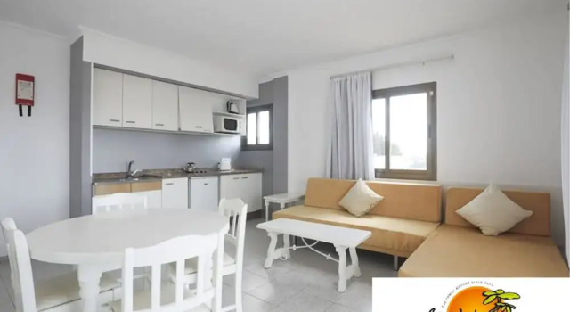 Апартаменты c 1 комнатой с балконом Casa Luis Apartamentos