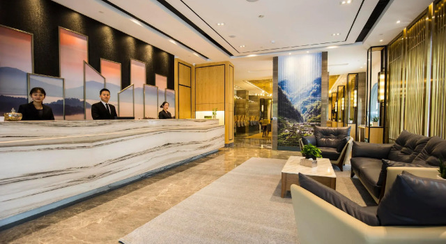 Atour Hotel Yixing Renmin Road, Rezervovat Hotel Hotely v Yixing s parkováním, Parkování