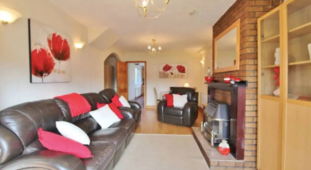 2 Bedroom Family Home in Residential Dublin Suburb, Prenota Casa vacanze Contea di Dublino 