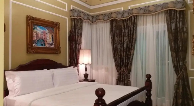 Номер Standard с балконом Lee Boutique Hotel Tagaytay
