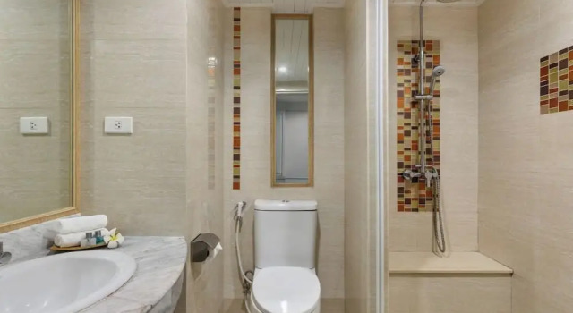 Номер Deluxe с балконом Seapine Beach Golf and Resort Hua Hin