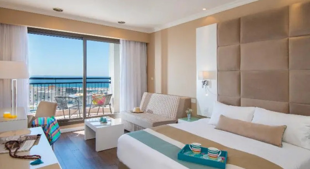Habitación Estándar con balcón Tamara Ashkelon