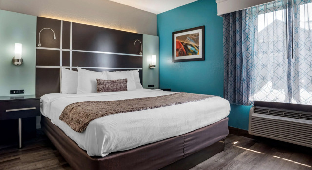 Двухместный люкс Best Western Carlton Suites