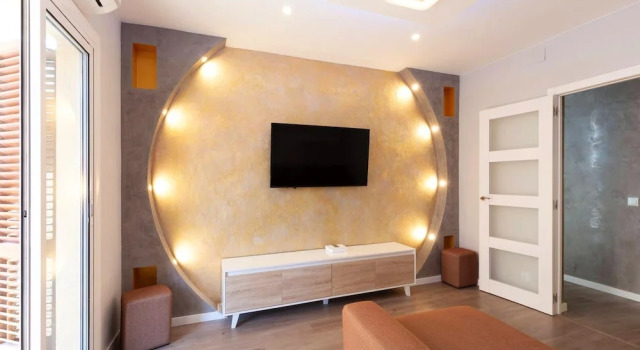 Apartment with 4 Bedrooms in Reus, with Wonderful City View, Balcony And Wifi, Book Lejlighed Hoteller i Reus med parkering, Parkering