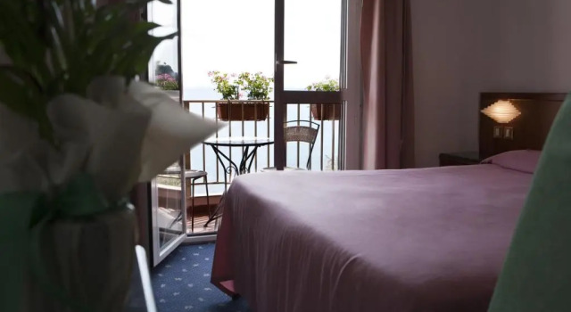 Двухместный номер Standard с видом на море Hotel Marinella