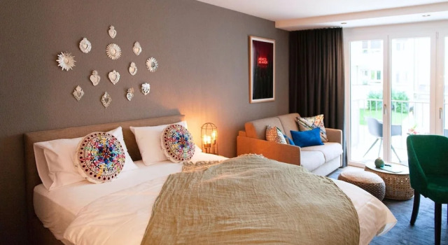 Двухместная студия COSMOPOLITAN APARTMENTS Zürich Seefeld