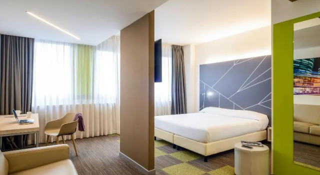 Двухместный номер Executive Mercure Milano Agrate Brianza