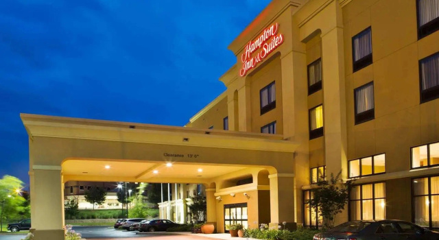 Одноместная студия Hampton Inn & Suites Laurel