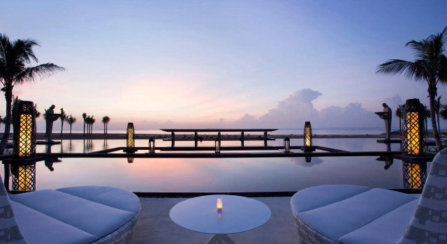 Двухместный люкс Ocean Court Royal Курорт Mulia